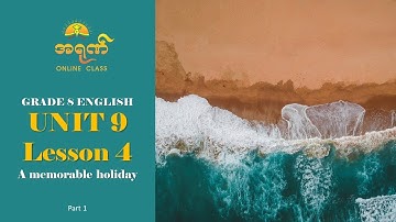 G-8 Eng Unit 9 Lesson 4