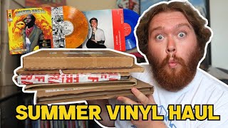 Massive Summer HIP-HOP Vinyl Unboxing