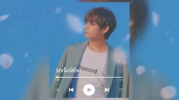 BTS Taehyung AI song cover - Srotoshini by ENCORE (requested)