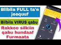 Akka Bilbilli Kee Hin Jeeqamneef App Kanatti Fayyadamu Ni Dandeessa
