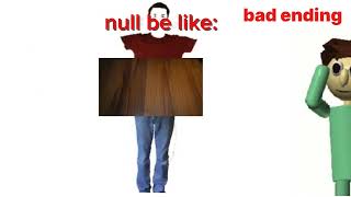 Bad Ending Null But Skip A Lil Far