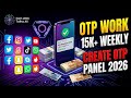 How to Create OTP Panel &amp; Get Unlimited Free Virtual Numbers 2026 | OTP Work Se Paise Kaise Kamaye 💰