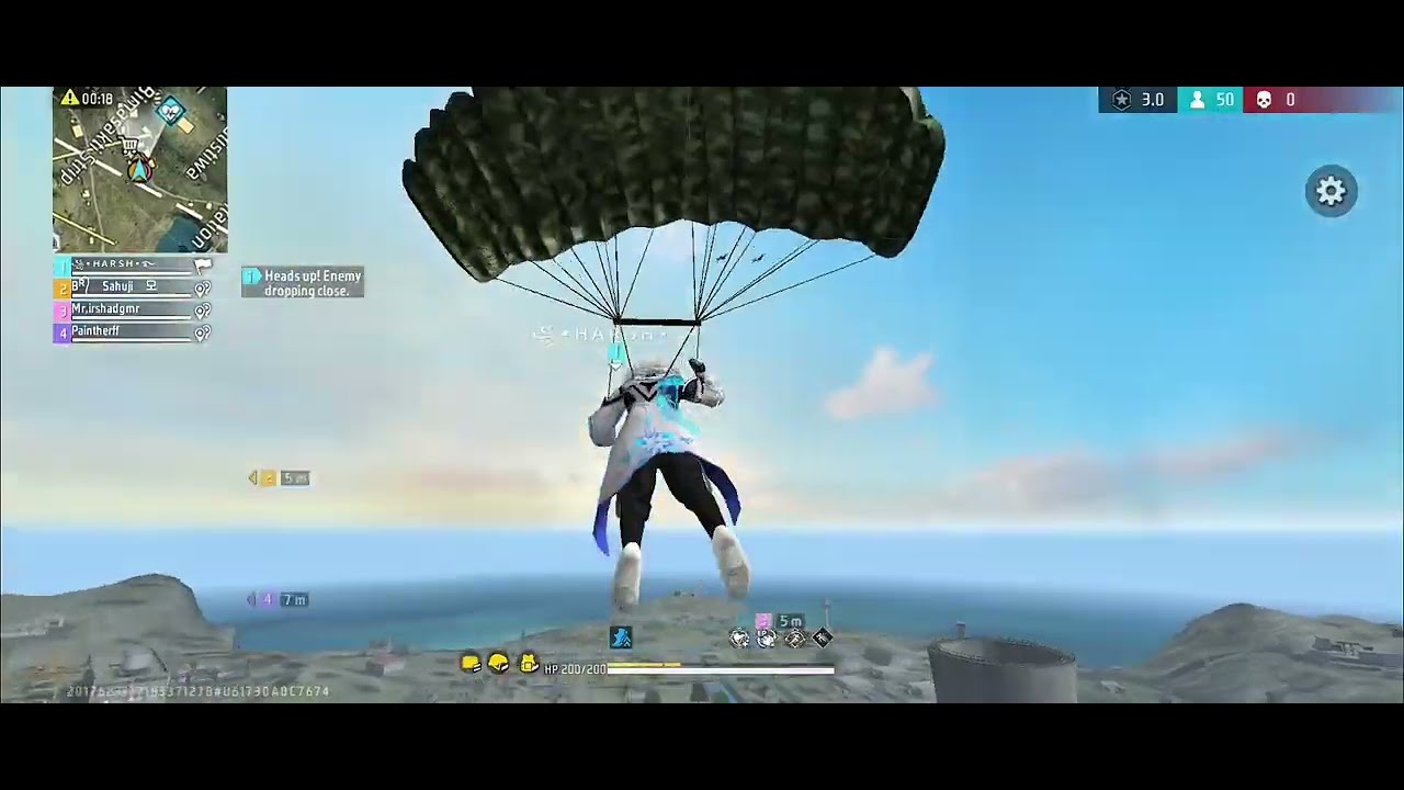 SOLO VS SQUAD ⚡ FREE FIRE GAMEPLAY 🥵 BR RANK PUSH 