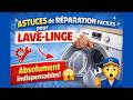 Ta machine à laver fait ça 😳 11 astuces pour la réparer toi même
