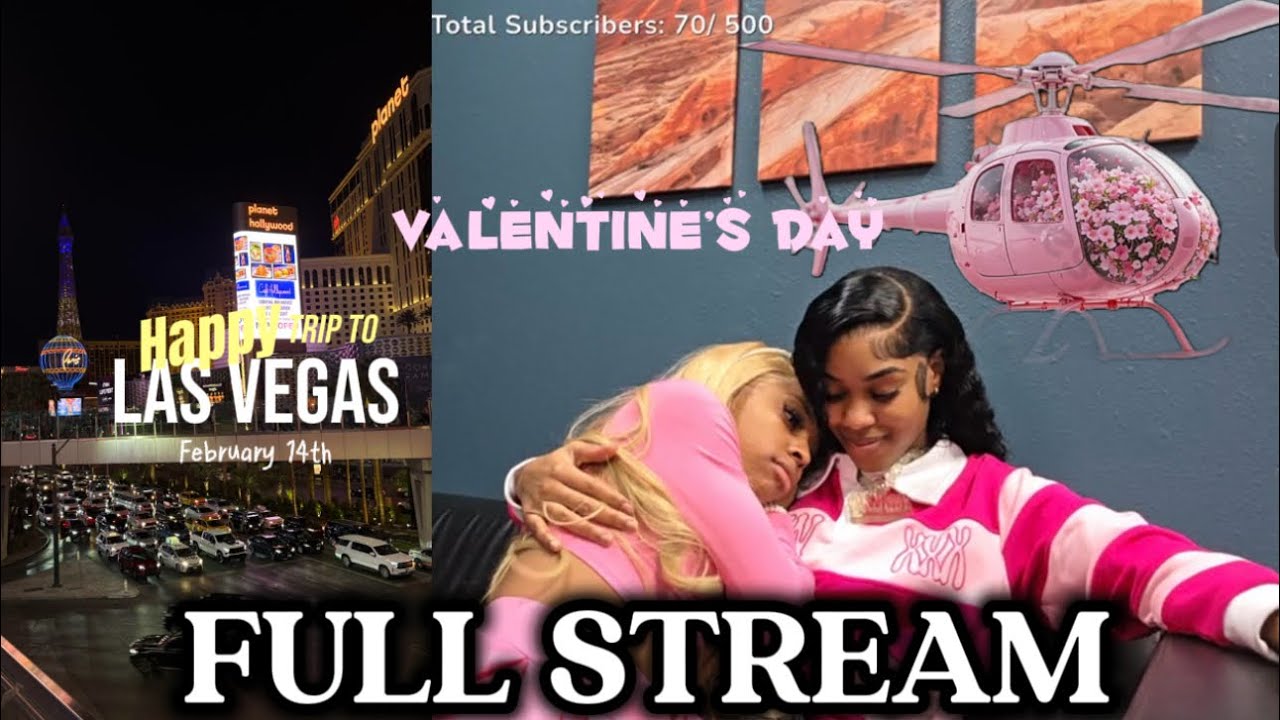 BAECATION W MY CRUSH FOR V-DAY STREAM | I SURPRISED HER W THIS💕😱