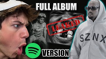 RELEASE READY BULLY FULLY LEAKED | Ye NEW ALBUM | REACTION/ANALYSIS