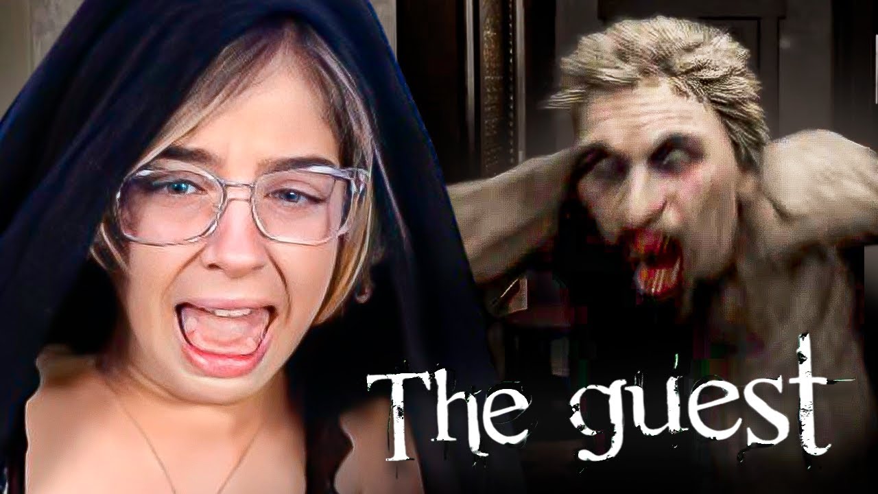 CASI ME HAGO ENCIMA DEL SUSTO 💩 | The Guest
