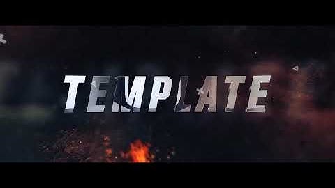 Cinematic Trailer -  Best After Effects Templates 2019