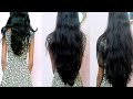 تطويل وتكثيف الشعر بطريقه خياليه 5 سم في اسبوع واحد بدون اي ادويه او بخاخات