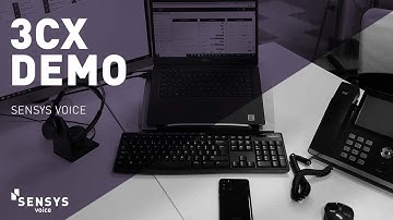 SenSys Voice - 3CX