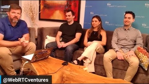 WebRTC Live #78: Three Things We’ve Learned About Building Video Apps