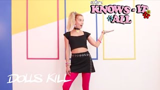 Dolls Kill Delias Knows It All With Micah