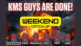 KMS Guys DONE For Good?! 😱 Pat Ford DE-WRENCHED?! 🔧SO MUCH Weekend Catch Up 🔥 🎙️