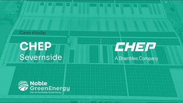 Noble Green Energy Solar PV Case Study | CHEP Severnside Bristol