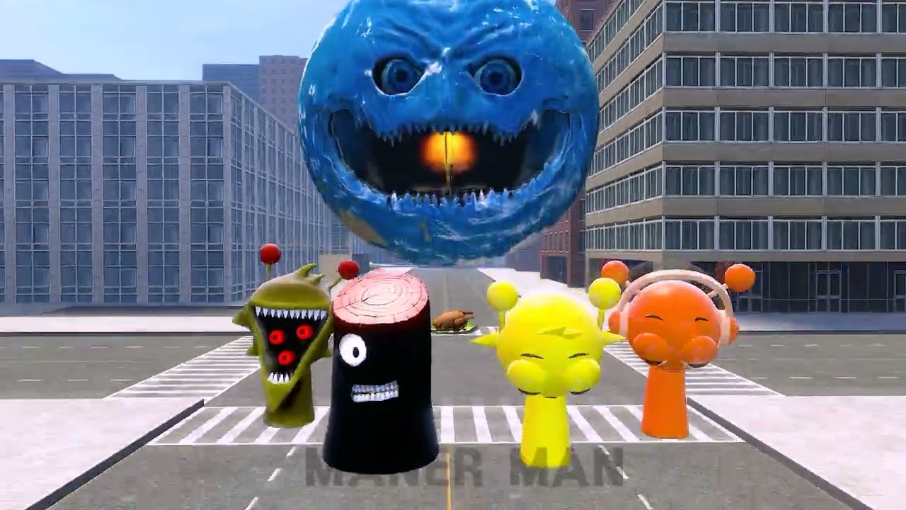 Maner Man: Italianbrainrot, Sprunki & Pou – Gmod Video Compilation Episode 13