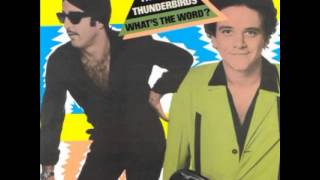 Video thumbnail of "The Fabulous Thunderbirds - Extra Jimmies ( What's The Word ) 1980"