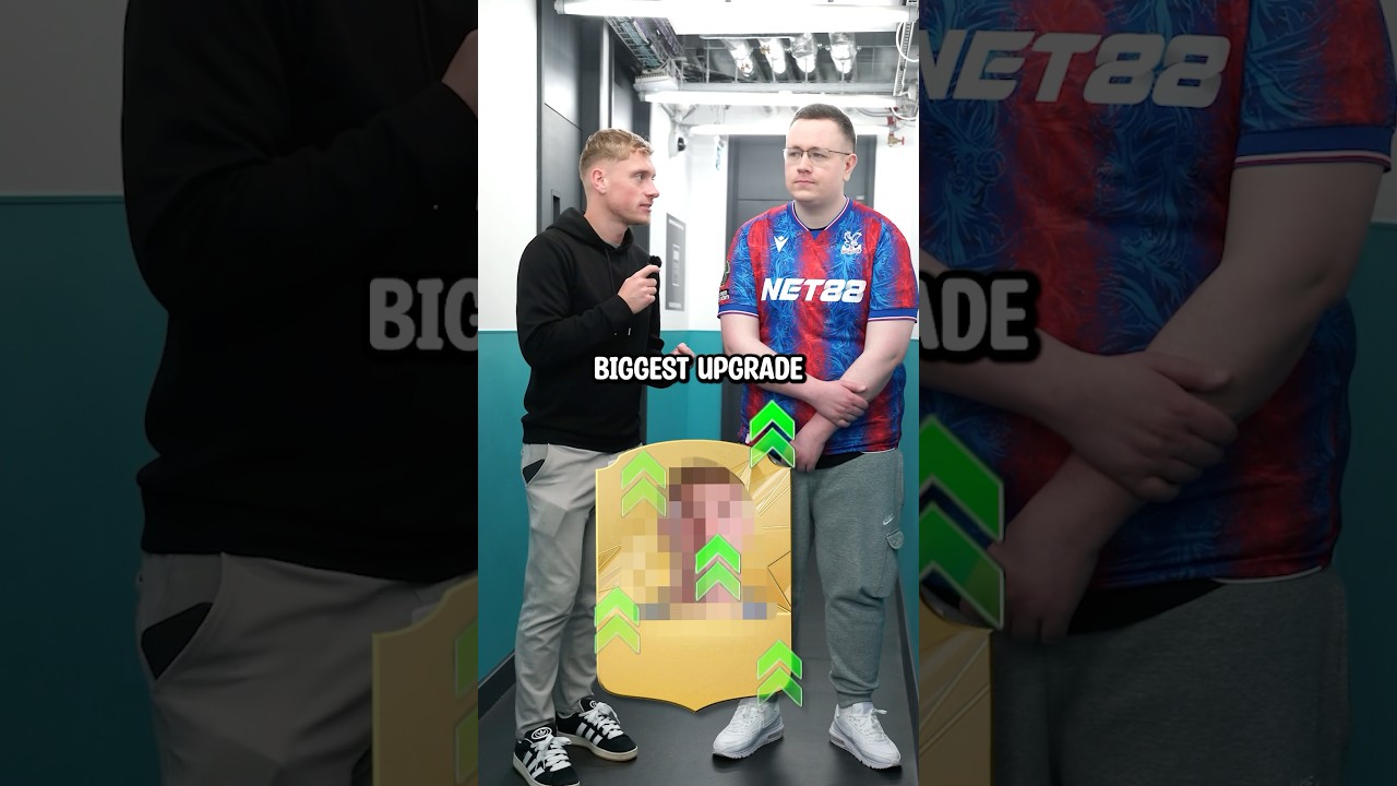 WHAT PREMIER LEAGUE PLAYER HAD THE BIGGEST UPGRADE ON FC25? 🥶👀