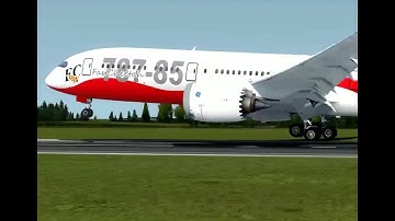 Highlight: P3DV4.3 QualityWings 787-900