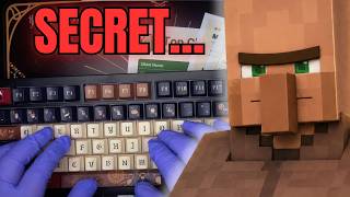 ASMR Minecraft: Villager Audits the SECRET Shop inventory | Roleplay