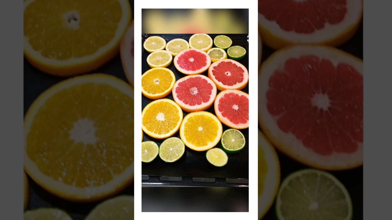 Advent calendar with citrus chips 