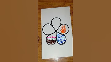 #simple beginner level #art #beautiful #shorts #drawing #modernart #forkids