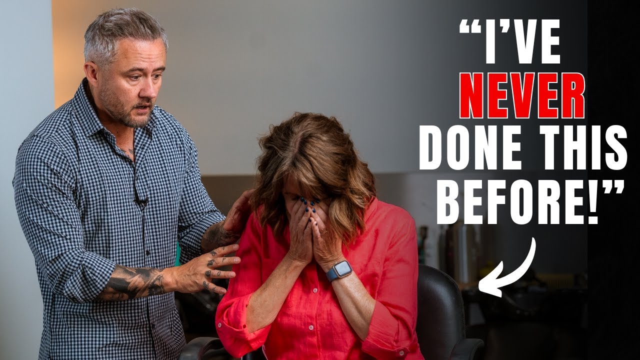 Did She Trust Me TOO MUCH? Fine Hair Makeover