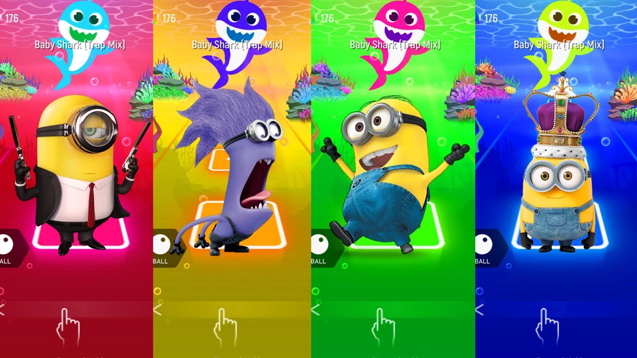 Tiles Hop Impossible Level | Satisfying Gameplay 4K –