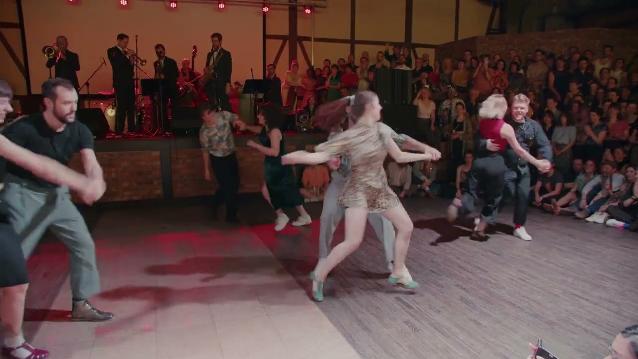 Dragon Swing 2024 Strictly Lindy Competition