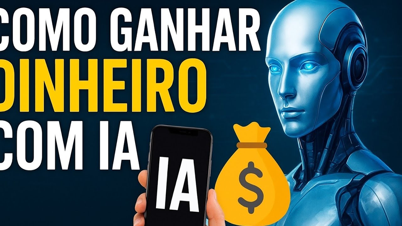Ganhe Dinheiro com IA Usando Só o Celular (Sem Investir Nada!) 💰📱 - YouTube