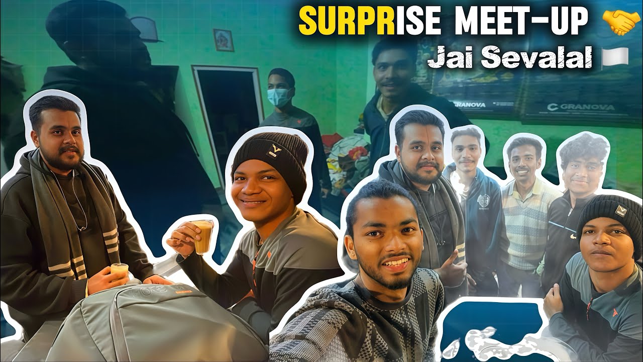 Jai Sevalal 🏳️ Surprise Meet-up After 5 To 6 months 🤝🫂😍🫶 @Banjaramotovlogger16 