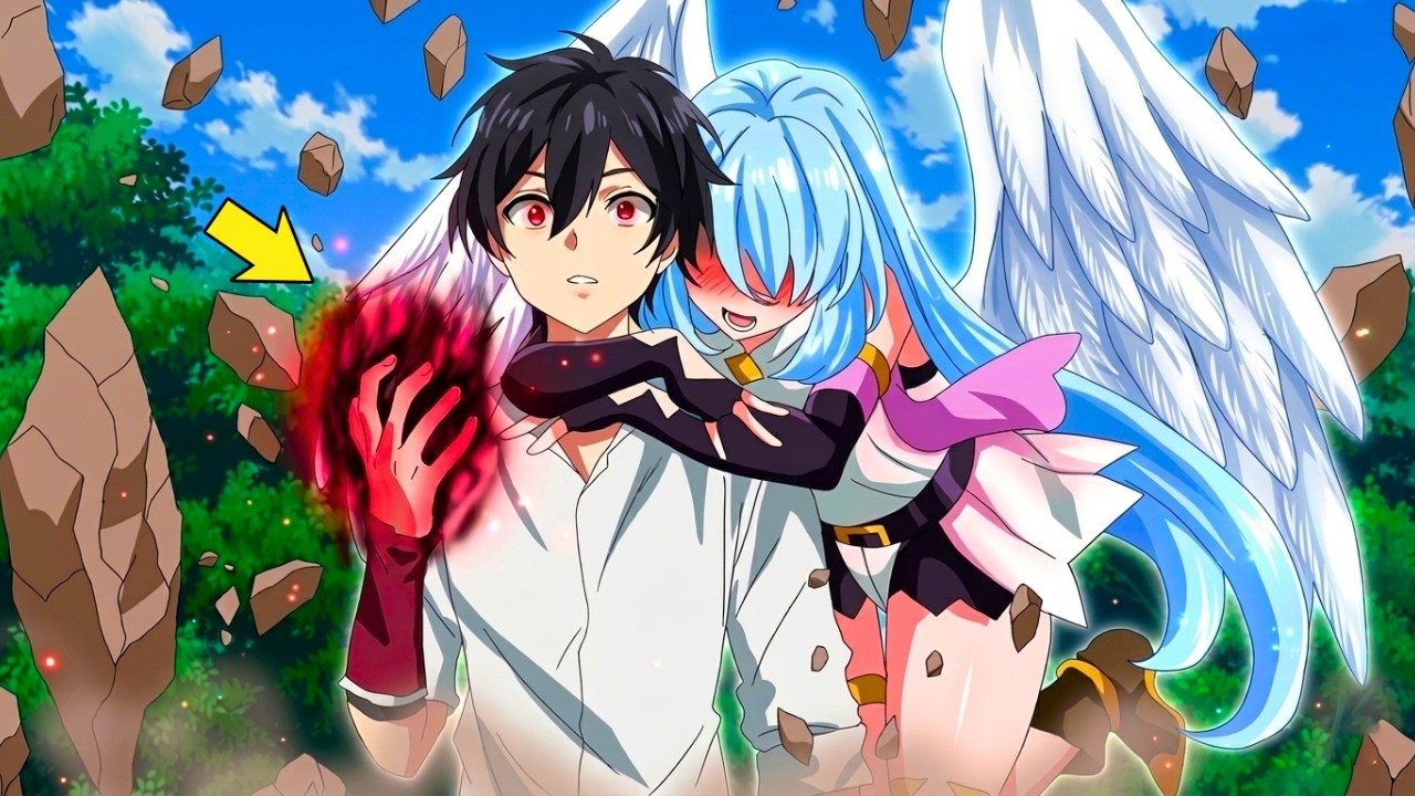 🔶Se burlan de él por DÉBIL, invoca una GUERRERA ÁNGEL y es IMPARABLE | Anime Resumen