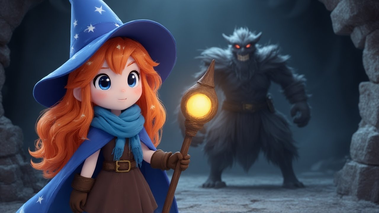 “Luna and the Magic Spark | Magical Fairy Adventure for Kids”