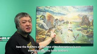 212MOVEMENT: A SCIENTIFIC ART EXHIBITION BY ZHAO CHUANG & YANG YANG - Jonas the Archaeopteryx