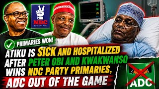 ADC COLLAPSES As Peter Obi And Kwankwaso Escape Disaster, Atiku Left Alone