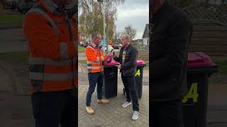 One-millionth bin collected!