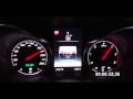 New 2014 Mercedes Benz C Class разгон 0 100 km h acceleration