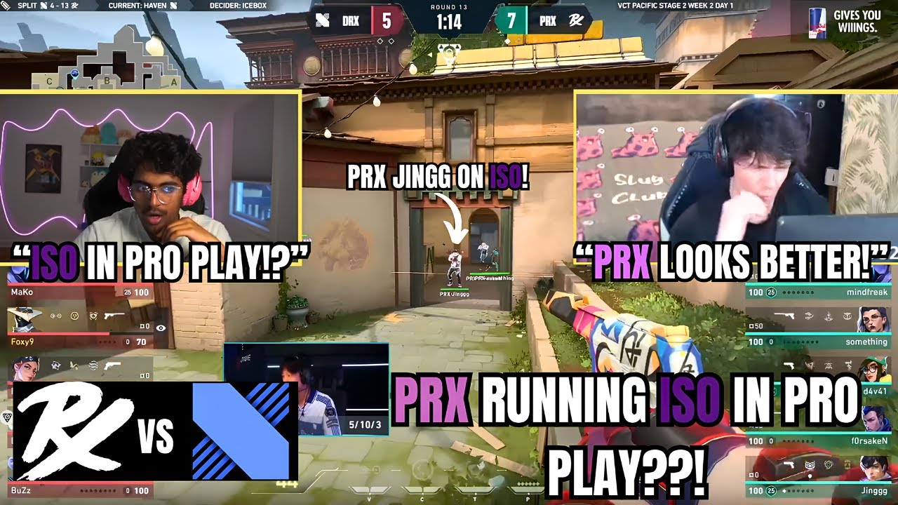 Sliggytv and Curry react to PRX vs DRX!!!
