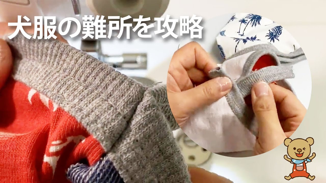 犬服の難所を攻略！キレイに仕上げるコツは？