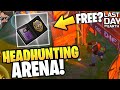 HEADHUNNTING ARENA EVENT IS BACK! (IS IT WORTH IT?...) | LDOE | Last Day on Earth: Survival