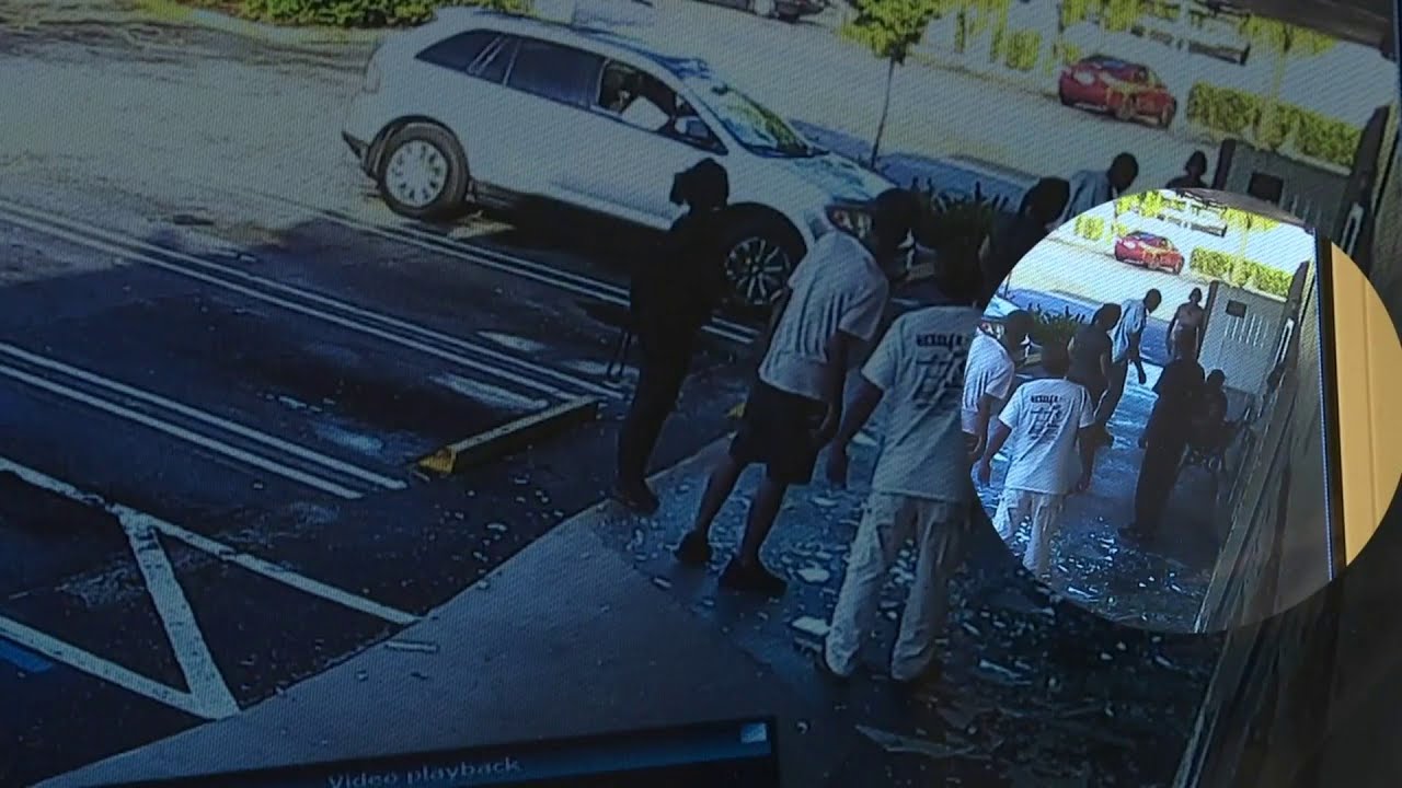 Faulty stove causes explosion at Pompano Beach restaurant YouTube