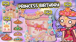 REVIEW PAKET PRINCESS BIRTHDAY | AVATAR WORLD | PAZU