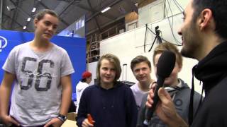 Dreamhack Winter 2014 Rundvandring