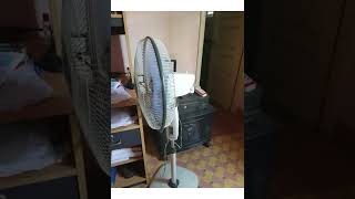 DIY LAB ASSIGNMENT-3 | Sushupthi R Koushik | Sec-12 | 21EE10073 | DISASSEMBLY OF PEDESTAL FAN