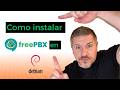 Como instalar FreePBX en DOS simples pasos | Curso FreePBX completo