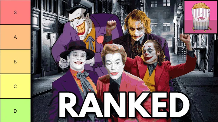 Ranking Every Joker From Worst to Best | Tier List