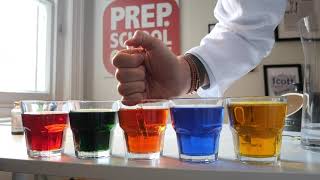 5- layer density demonstration