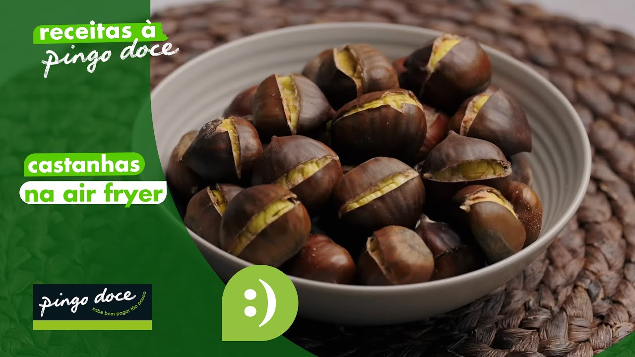 Castanhas na Air Fryer | Receitas | Pingo Doce