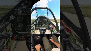 P-51s operating form FARP Mission with @grimreapers #mustang #vr #dcs #flyinghai #p51
