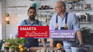 Inspiration | Christoffer och Johan hälsar dig välkommen till sillbordet | Smarta Julbord