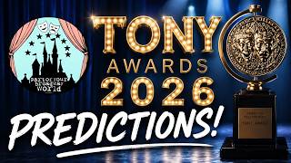 Part of Your Broadway World Podcast (S4EP19) | Tony Awards 2026 Predictions ft. Justin Spurr